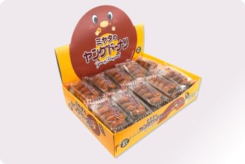 Amazon.co.jp: 宮田製菓 ヤングドーナツ 4個入り ×20個セット : 食品