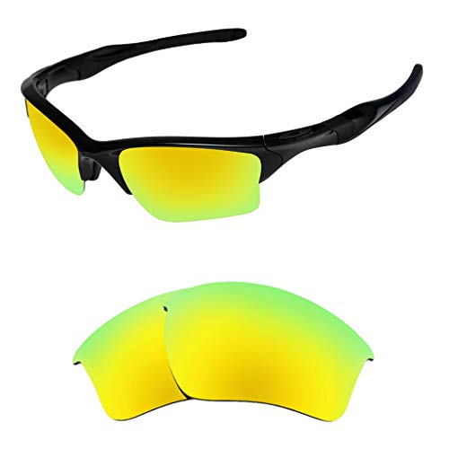 Image of Replacement Lenses fit for Oakley Half jacket 2.0 XL Sunglasses Polarized Lense,Easy To Install | Fit Perfectly