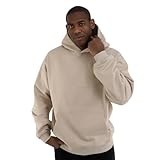 SCHWERER STOFF: Gefertigt aus einem schweren Stoff, bietet unser Hoodie Pullover ein luxuriöses und hochwertiges Trageerlebnis, das sich von gewöhnlicher Kleidung abhebt.