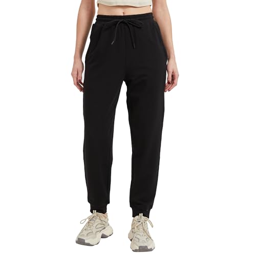 netdraw Women's Ultra-Soft Bamboo Viscose Sweatpants Cotton Lounge Yoga Jogger Tapered Pants