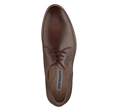 Johnston & Murphy Men’s Conard Plain Toe Shoe | 2 Sets of Laces | Cushioned Insole | Italian Calfskin Leather | Rubber Sole & Heel | Modern, Classic Footwear | Dress Shoe2