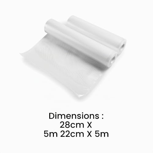 Lacor 69052 - Lacor, bobines tubulaires en plastique, 2 unités, 28 cm x – vue 2