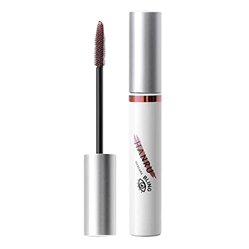 sympuk Mascara pour Les Yeux 5 Couleurs résistant à l'eau et Anti-Transpirant ne fleurit Pas et Se fane Mascara Frais pour Une Utilisation en soirée Lovely Cover