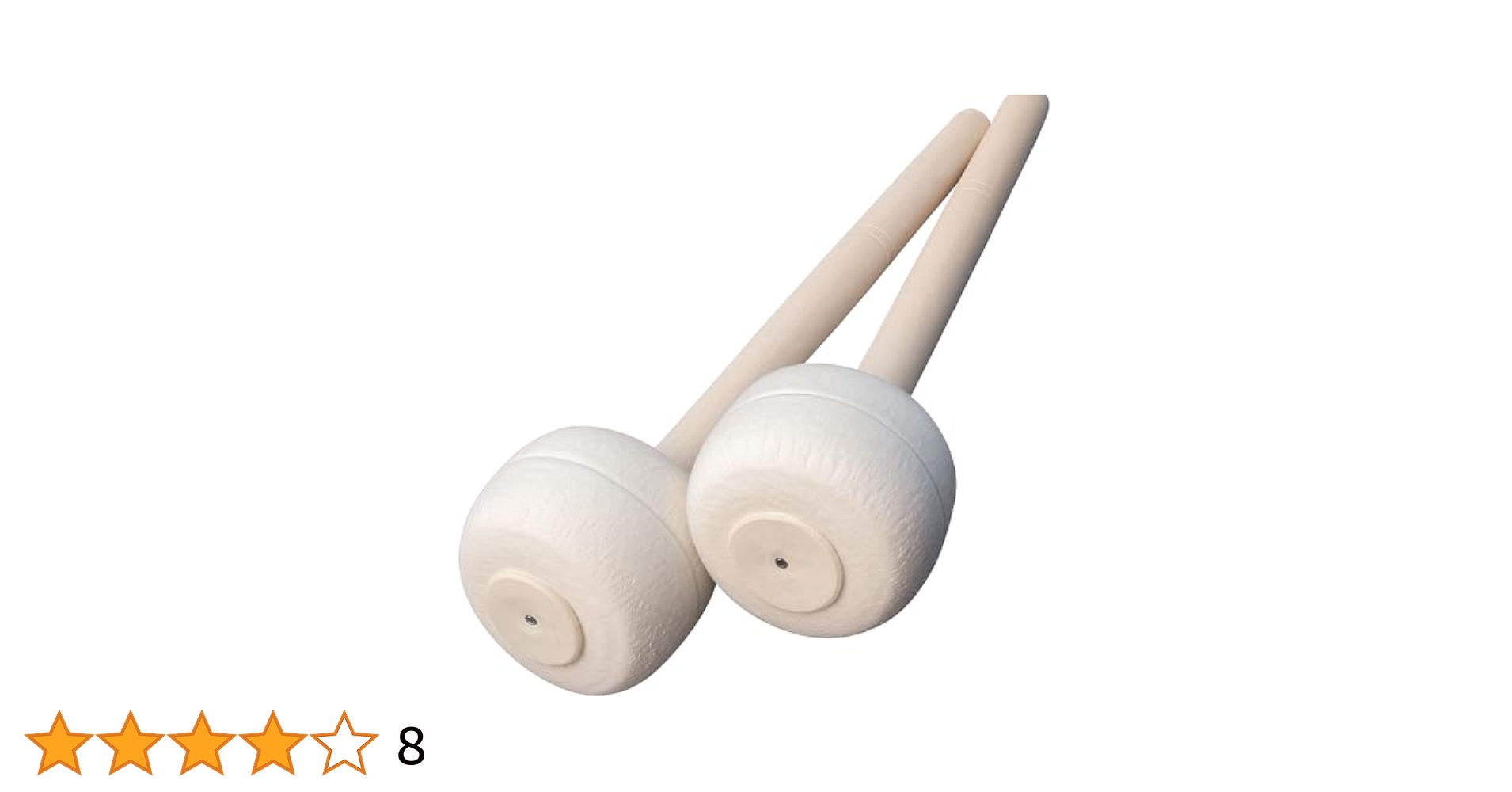 さざなみドラム小型　マレット2本付き さざなみ楽器工房 - ヒーリング楽器