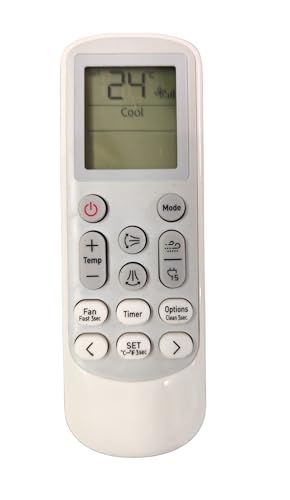 Image of Ehop Compatible Remote Control for Samsung AC AC-144E