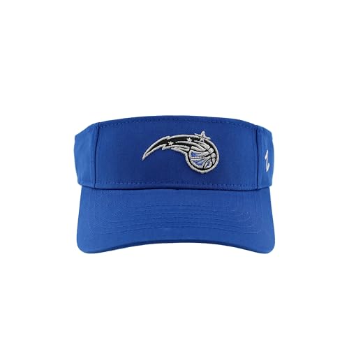 Image of ZHATS NBA Unisex-Adult NBA Officially Licensed Visor Drill Icon Team Color