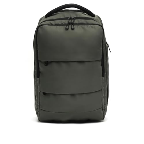 MISAKO Hadaru maletín de viaje con ruedas convertible en mochila Hombre - Hadaru Verde 41x28x20cm