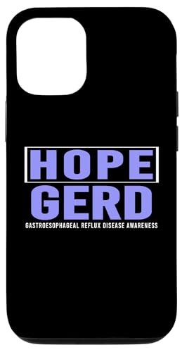 GERD Hope Gastroesophageal Reflux Disease T�V���c GERD �X�}�z�P�[�X iPhone 12/12 Pro �p