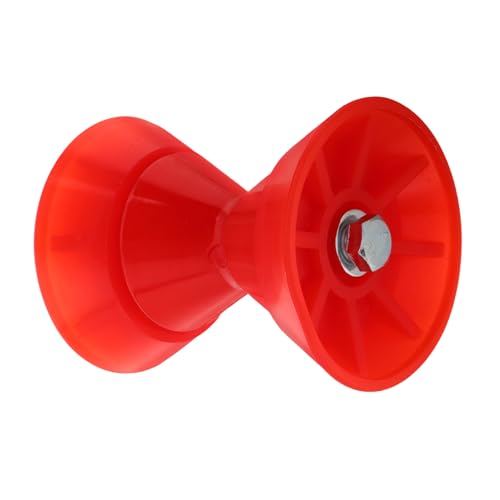 GANAZONO Heavy Duty Trailer Roller Durable Bow Stop Winch Accessory for Trailers Lightweight and Compact Design for Stable Support for Boat Loading