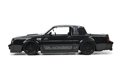 Jada Big Time Muscle 1:24 1987 Buick Grand National Coche Die-Cast miniatura 4