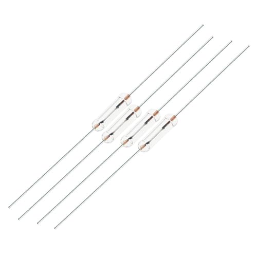 Fusibles axiaux rapides en verre 3x10mm 4A 250V lot de 100 pieces pour soudure