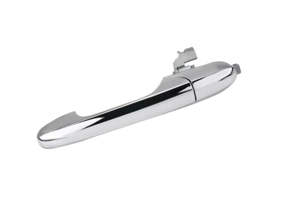 RAtsch Car Side Exterior Door Handle for 500 2007-2020 Passenger Left Or Right Side Car Chrome Outer Door Handle 735592026 735592012