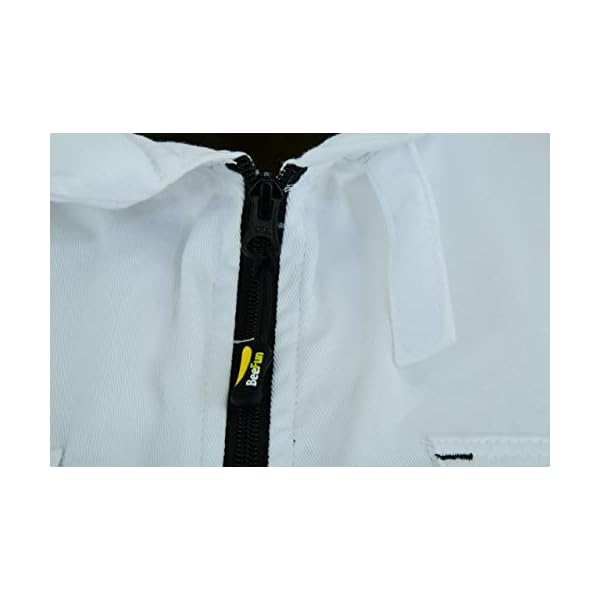 BeeFun Professionelle Imkerschutz-Jacke mit Rollkragen (ohne Kapuze) (L) – Bild 6