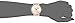 Ted Baker Women's 'Classic' Quartz Stainless Steel and Leather Dress Watch, Color:Pink...