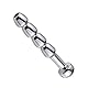 Roluck Edelstahl Harnröhren Dilatatoren Set Metall Katheter Penis Plug für Männer Harnröhren Stimulation Masturbation (B)