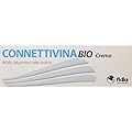 Fidia - Connettivina Bio Crema per irritazioni cutanee e lesioni, ustioni ferite acute e incisioni post-operatorie, formato da 25 g