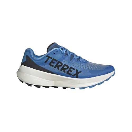 adidas Mens Terrex Agravic Speed Trail Trail Running Sneakers Shoes - Blue