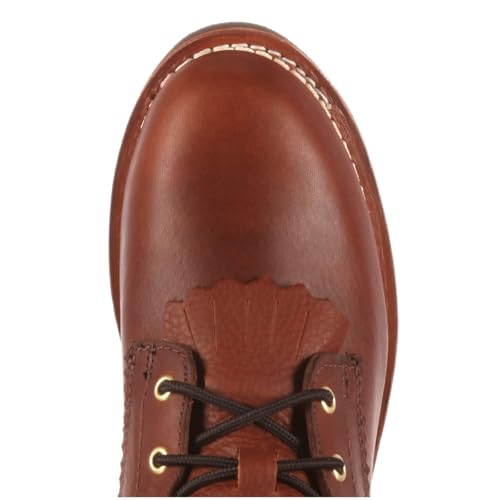 Georgia Boot Farm and Ranch Lacer Work Boot, Barracuda Walnut, Size 11(M) by Georgia Boot - Image 7