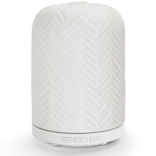 Essential Oil Diffuser with Light Timer & Auto Shut-Off