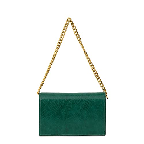 Image of Miraggio Mila Shoulder Clutch Bag With Chain Strap For Party | Clutch Purse For Women