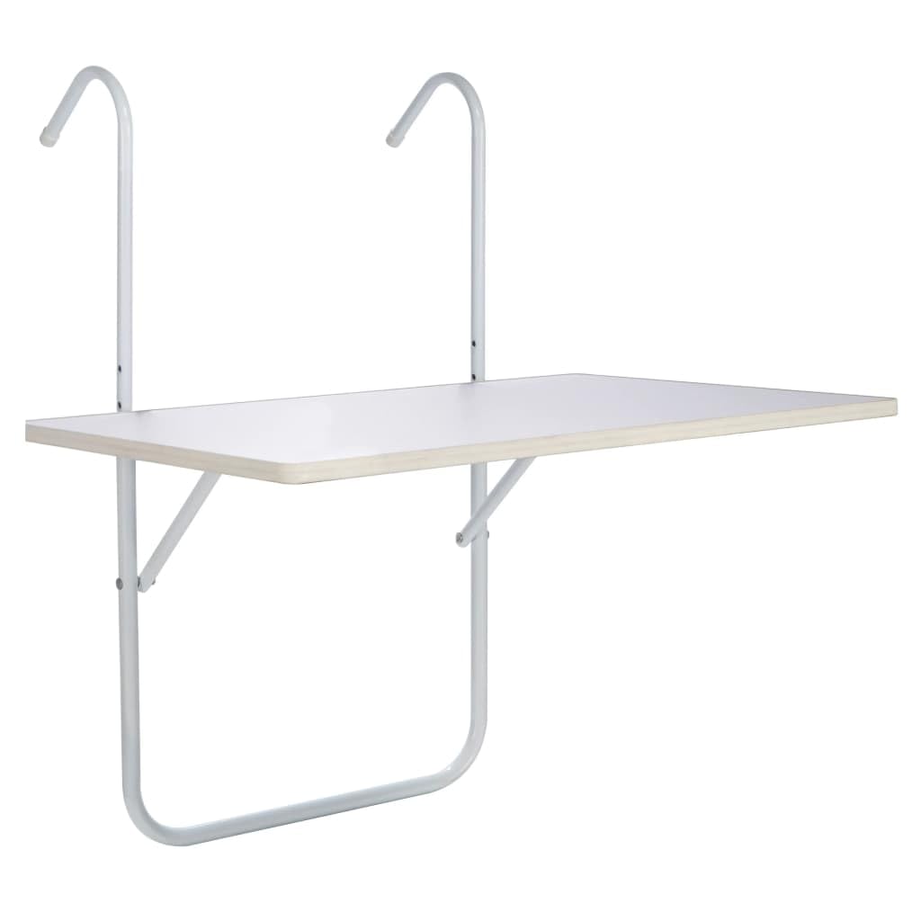 Mesa de balcón aprox. 60 x 40 cm