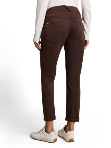 TOM TAILOR Damen Tapered Relaxed Hose mit Kordelzug – Ansicht 3
