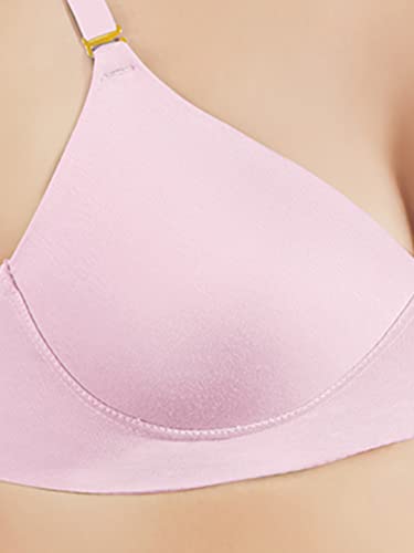Image of SONARI Omania Womens Non-Padded Cotton Polyester Bras - Solid, Non-Wired, Medium Coverage, Hand Washable (Pack of 2)