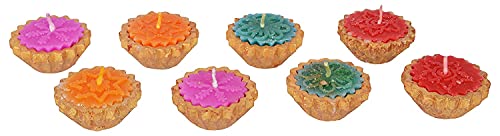 Illume Lamp and Candles || Designer Mitti/Clay Diwali Diyas Candl...