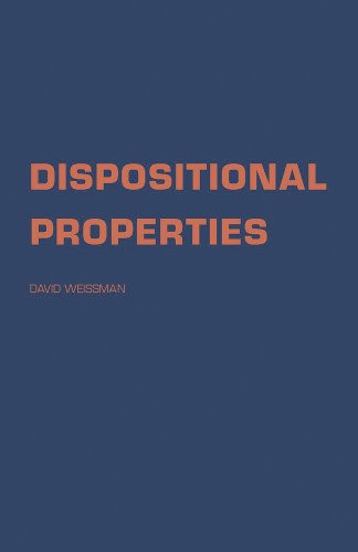 Philosophical Explorations: Dispositional Properties view 2