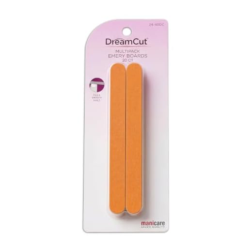Multi-Pack Nail File Emery Boards Buffering Files Professional Manicure Pedicure Beauty Tools 10Pcs/Pack Nail Files Set for Home and Salon Use by DreamCut