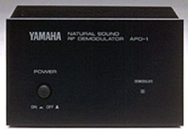 【廃盤】YAMAHA RFデモジュレーター APD-1 Amazon.co.jp: ヤマハ APD－1 RFデ モジュレーター : DIY・工具・ガーデン