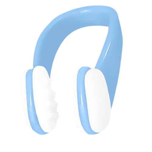 XIAOQENAN ノーズクリップ ストレージボックスプロテクター付き 実用的な水泳プラグ シリコンクリップ サーフィン シュノーケリング 水泳クリップ プロテクター シリコンプラグ 収納ボックス付き 大人用