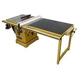 Powermatic 10-Inch Table Saw, Workbench, 50-Inch Rip, 5 HP, 230V 1Ph (PM2000B)