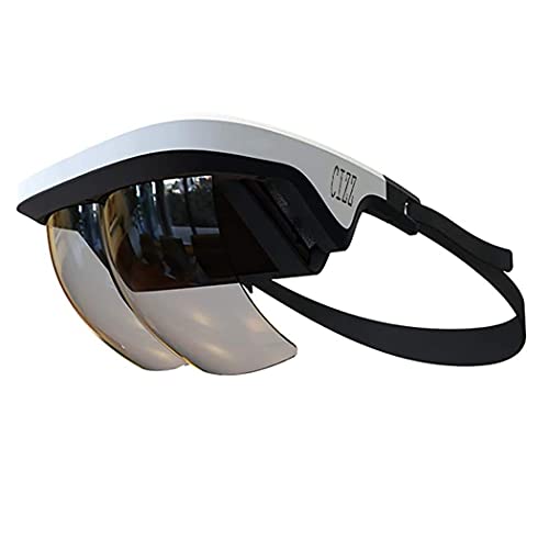 90°FOV AR Headset, Smart AR Glasses 3D Video Augmented...