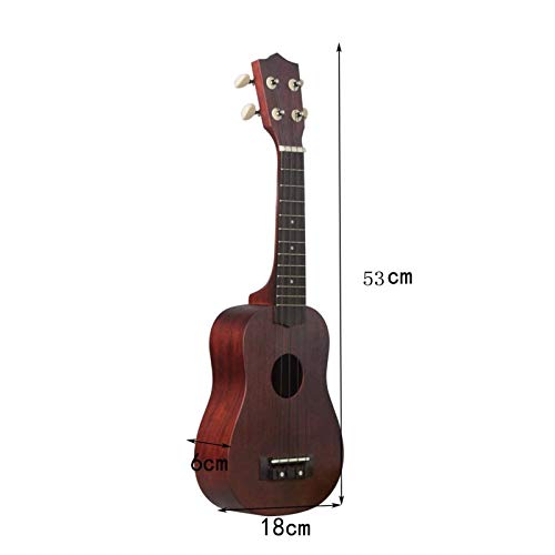 Ukuleles Soprano Ukulele Beginner inch Mahogany Ukalalee Small Hawaiian Guitar Ukeleles for Kids Beginners Adults with Gig Bag - Les Beatles, Paul McCartney, John Lennon, RIngo Starr, George Harrison Ukuleles Soprano Ukulele Beginner inch Mahogany Ukalalee Small Hawaiian Guitar Ukeleles for Kids Beginners Adults with Gig Bag – Image 3