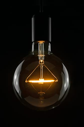 Segula LED Globe 95 Clair E27 dimmable ampoule filament chaud 2200K - 2