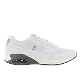 Oxypas Justin Herren Arbeits- und Sicherheitsschuhe ESD SRC, Farbe: Hellgrau, Größe: 42