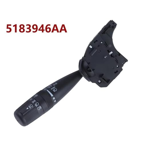 Commande de clignotant haute durabilité pour Dodge Journey 5183946AB - 6