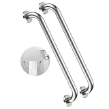 ZUEXT 24-Inch Brushed Nickel 2-Pack