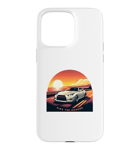 RIDE THE Horizon JDM �W���p�� �h���t�g�J���`���[ �X�s�[�h�J�[ �����[ S17 �X�}�z�P�[�X iPhone 15 Pro Max �p