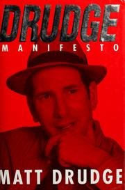 Drudge Manifesto B001Q4SJXO Book Cover