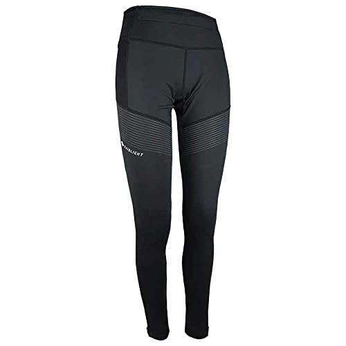 Mallas RaidLight Wintertrail para mujer en color negro de running