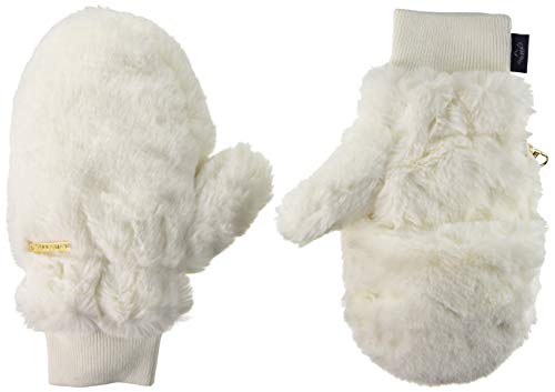 [キャロウェイ] [レディース] 保温 ミトン (フェイクファー) / 241-0298820 / 防寒 ゴルフ 030_ホワイト 日本 FR (FREE サイズ)