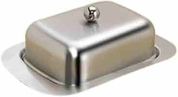 1 Pezzo Piatto Per Il Burro Grande Con Coltello Per Il Burro - Foto 6