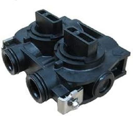 Ablandador de agua Fleck 5600 con resina 10% calidad miniatura 3