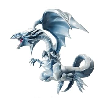 Amazon.co.jp: 青眼の白龍 フィギュア ブルーアイズホワイトドラゴン