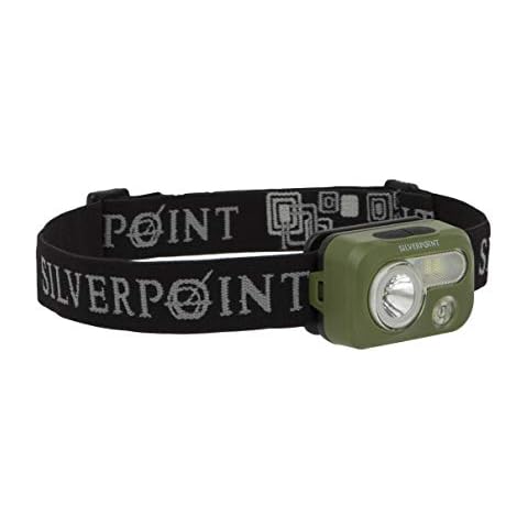 Scout LED Headtorch 230 Lumens Lightweight Camping Hiking Headlamp Superbright Cover