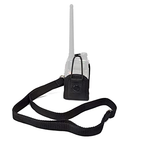 Hyshikra Universal Radio Case, Walkie-Talkie Nylon Holder Holster Case Pouch Bag Accessories For Baofeng Uv5R Midland Motorola Talkabout Cobra Retevis Two Way Radio (Pack Of 2) #TOP2