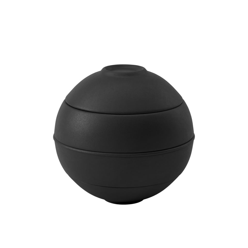 Villeroy & Boch La petite Boule black 14 x 14 cm