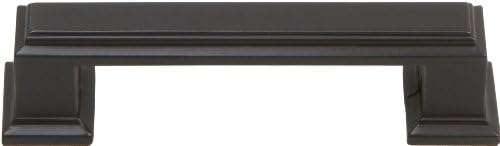 Atlas Homewares 291-MB Sutton Place Modern Bronze 3.84-Inch Pull